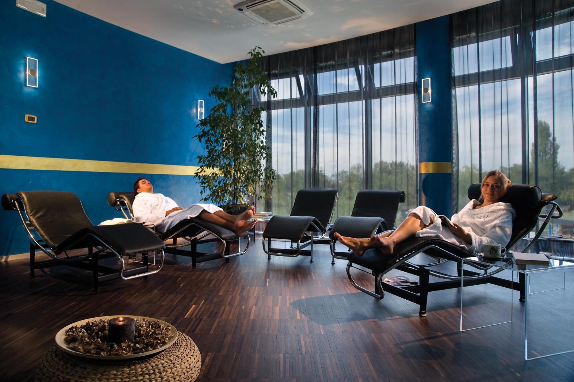 Atlantic Terme Natural Spa & Hotel Abano Terme Extérieur photo